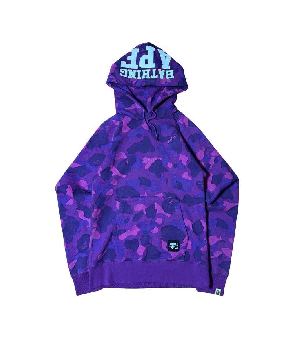 A Bathing Ape BAPE Color Camo Pullover Hoodie